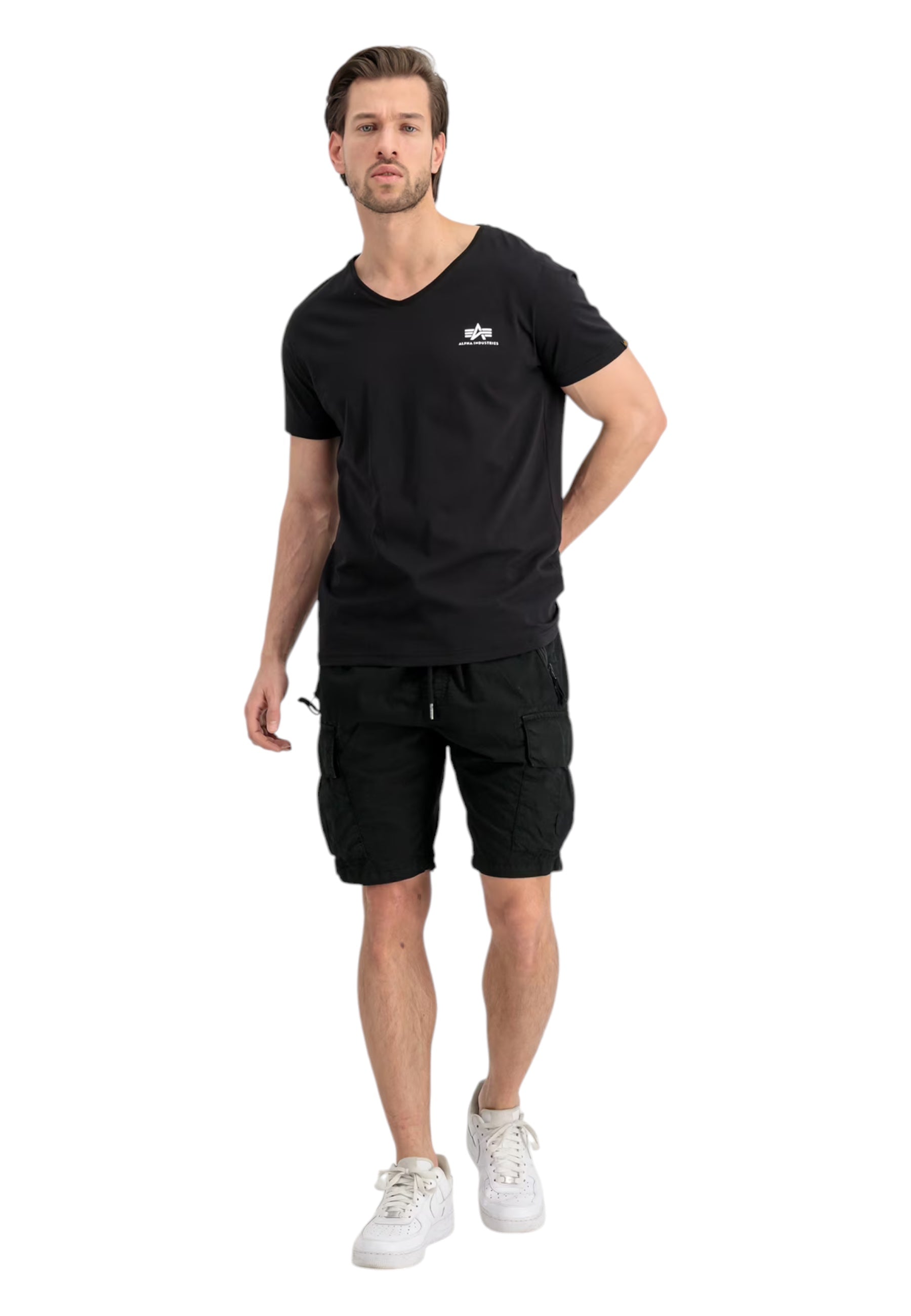 Shorts Uomo Alpha Industries Ripstop Jogger