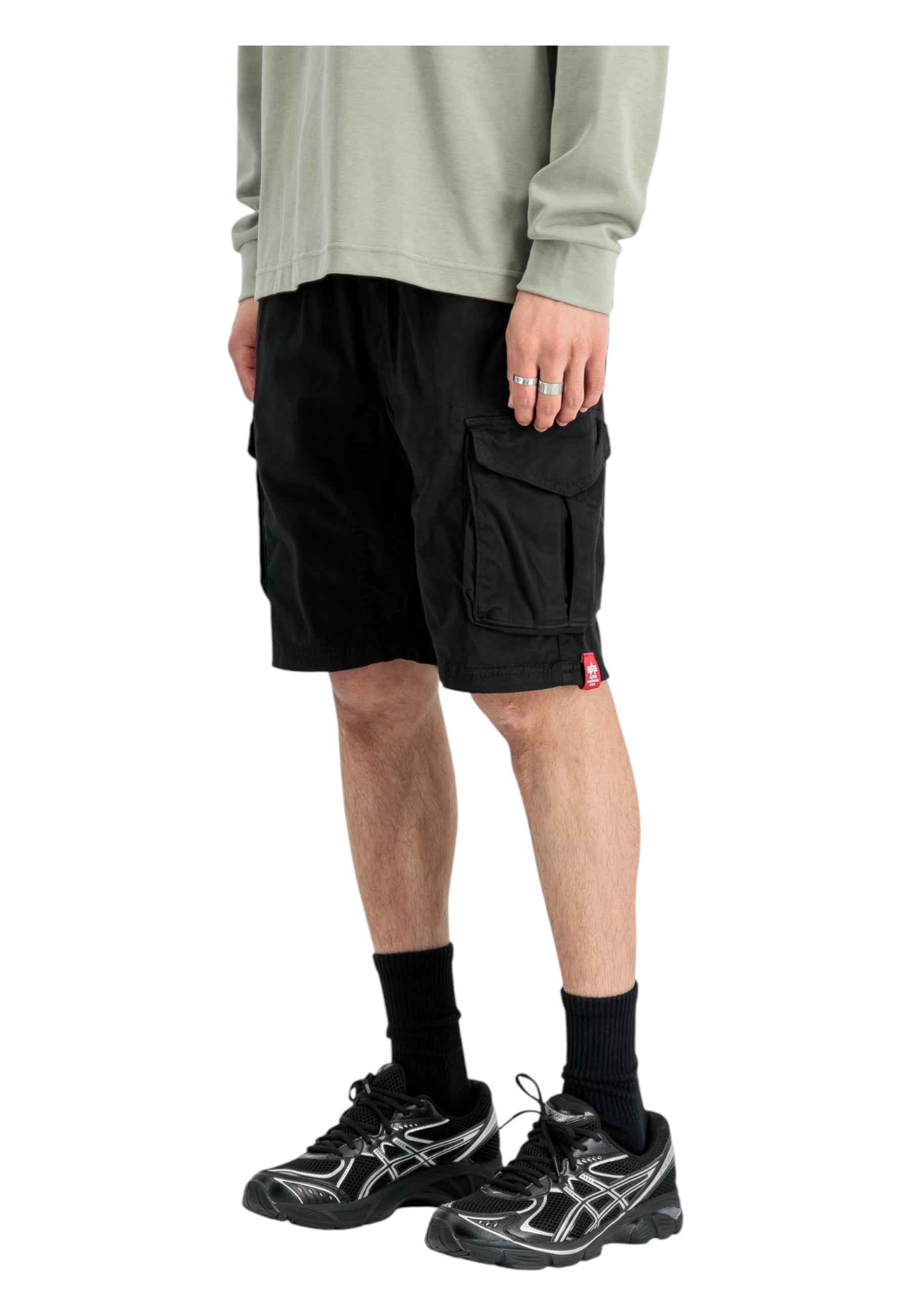 Shorts Uomo Alpha Industries Twill Jogger