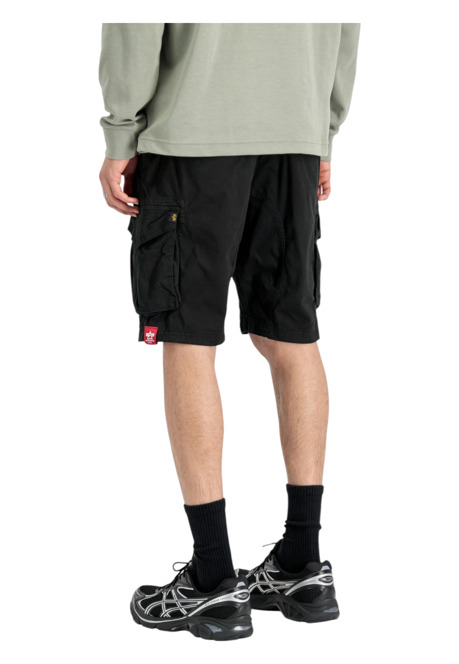 Shorts Uomo Alpha Industries Twill Jogger