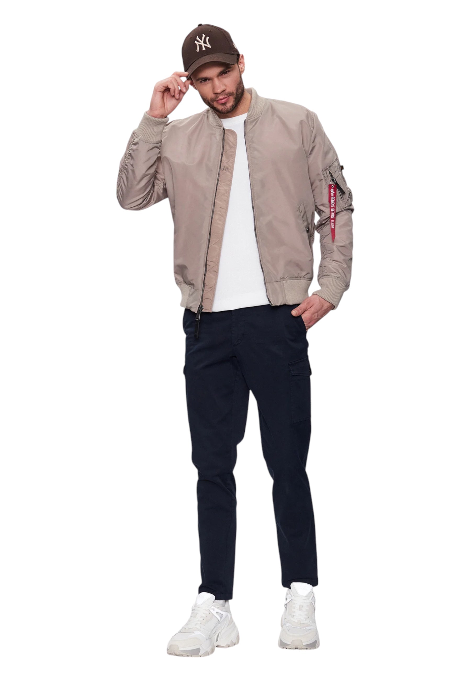 Bomber Jacket Uomo Alpha Industries MA-1 TT