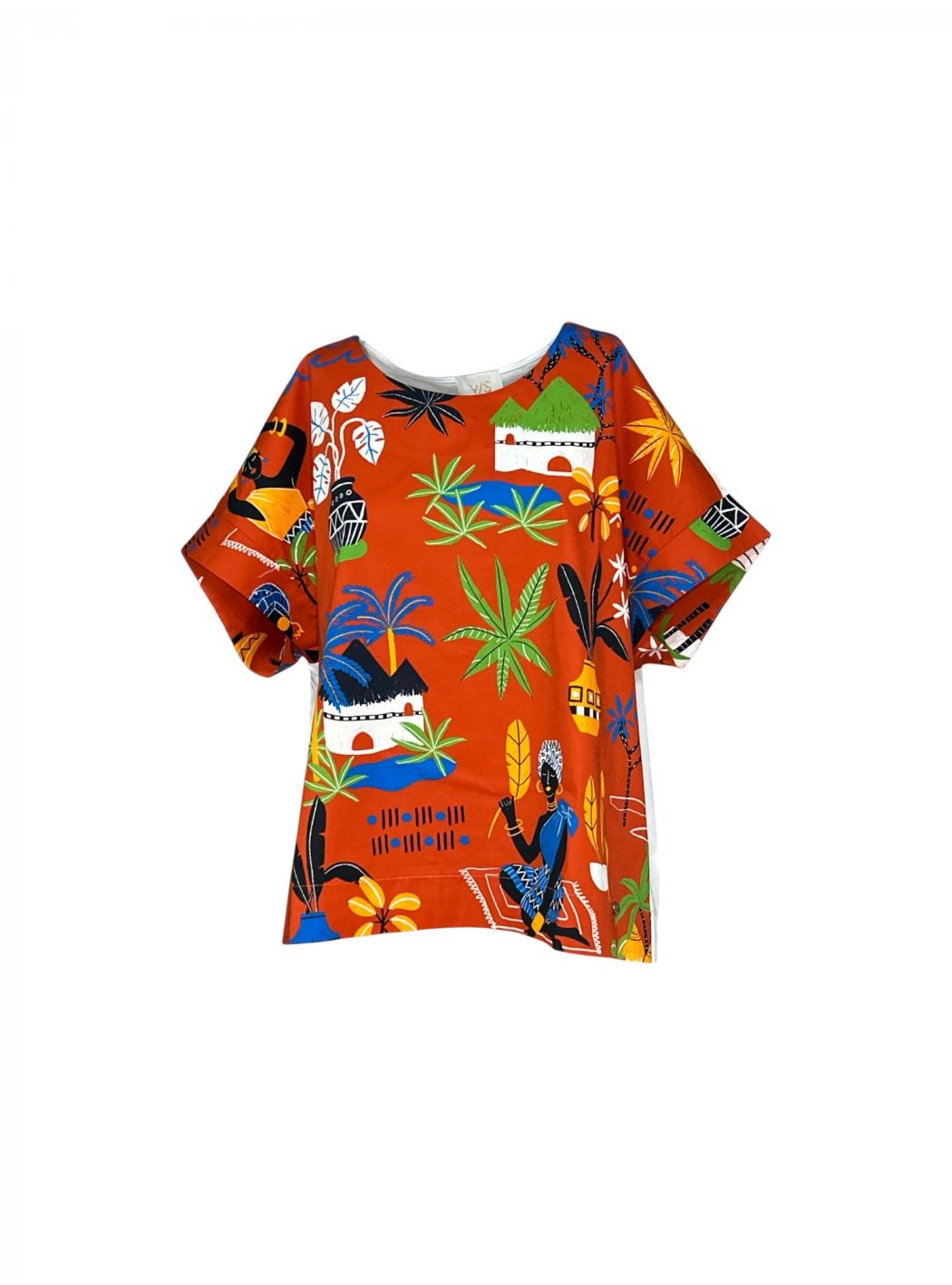 T-shirt Donna Very Simple V151