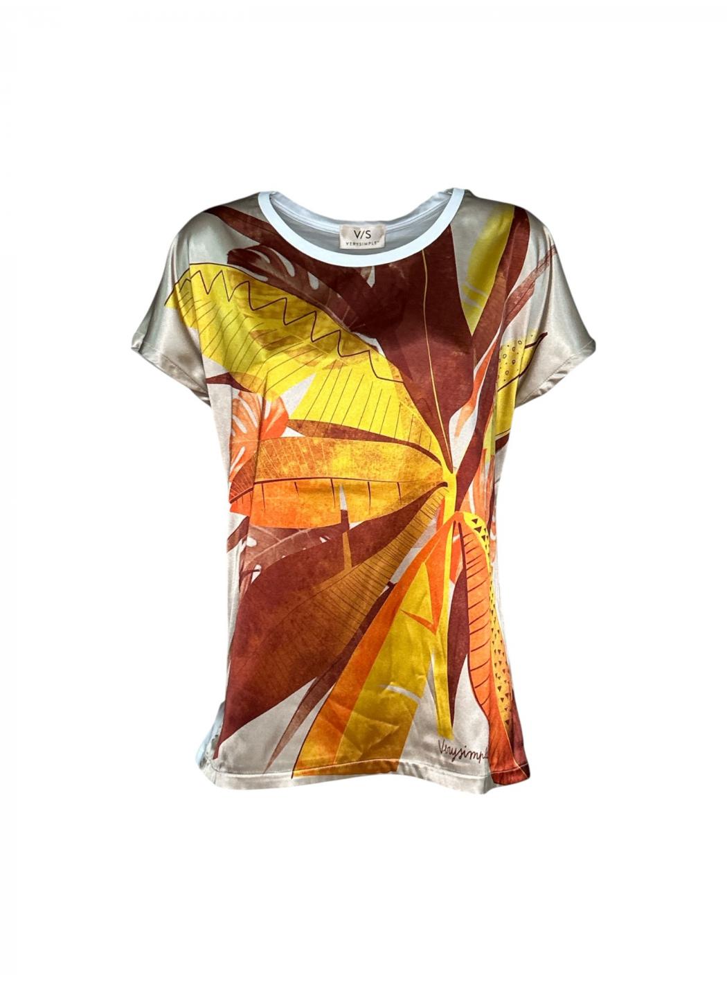 T-shirt Donna Very Simple V140