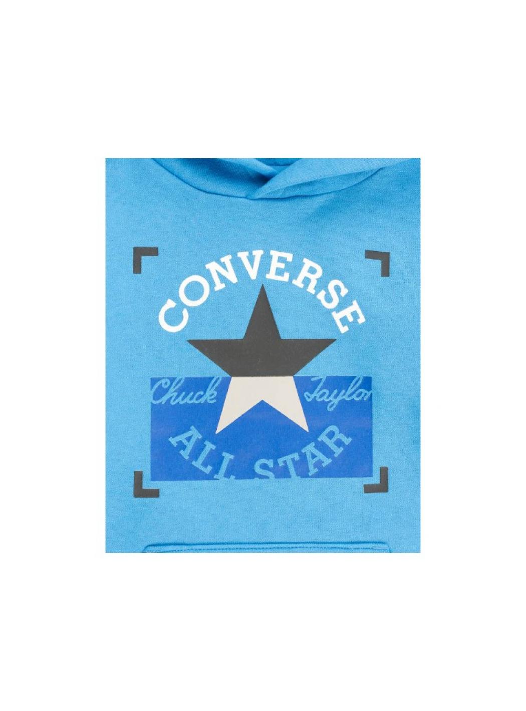 Felpa Bambino Converse 9CG186-BLL