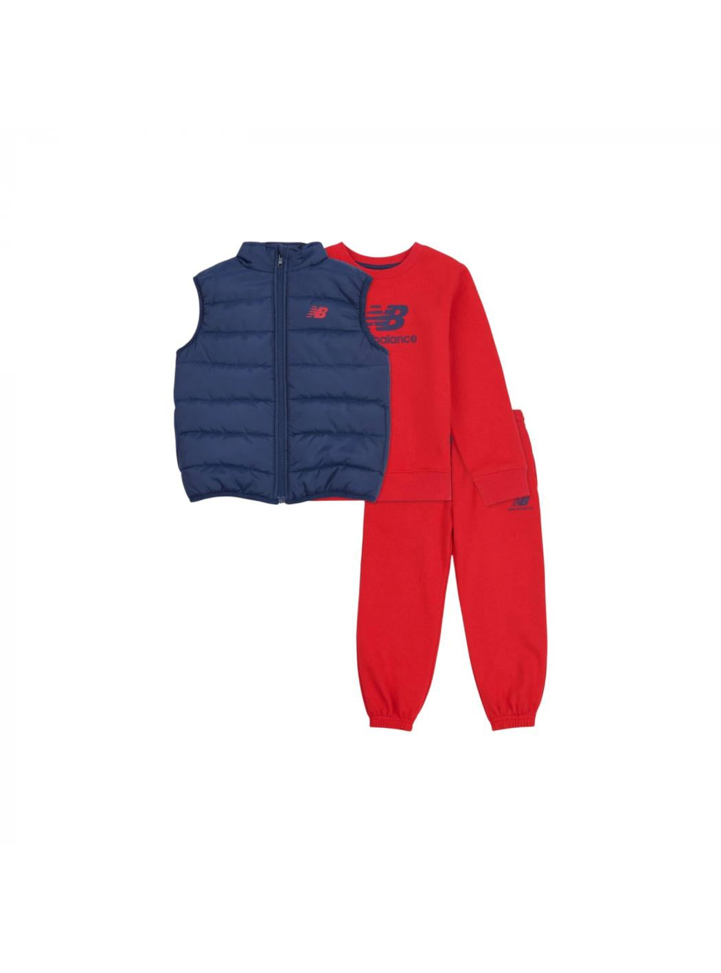 Completo Bambino New Balance LAKB0095-TRE012