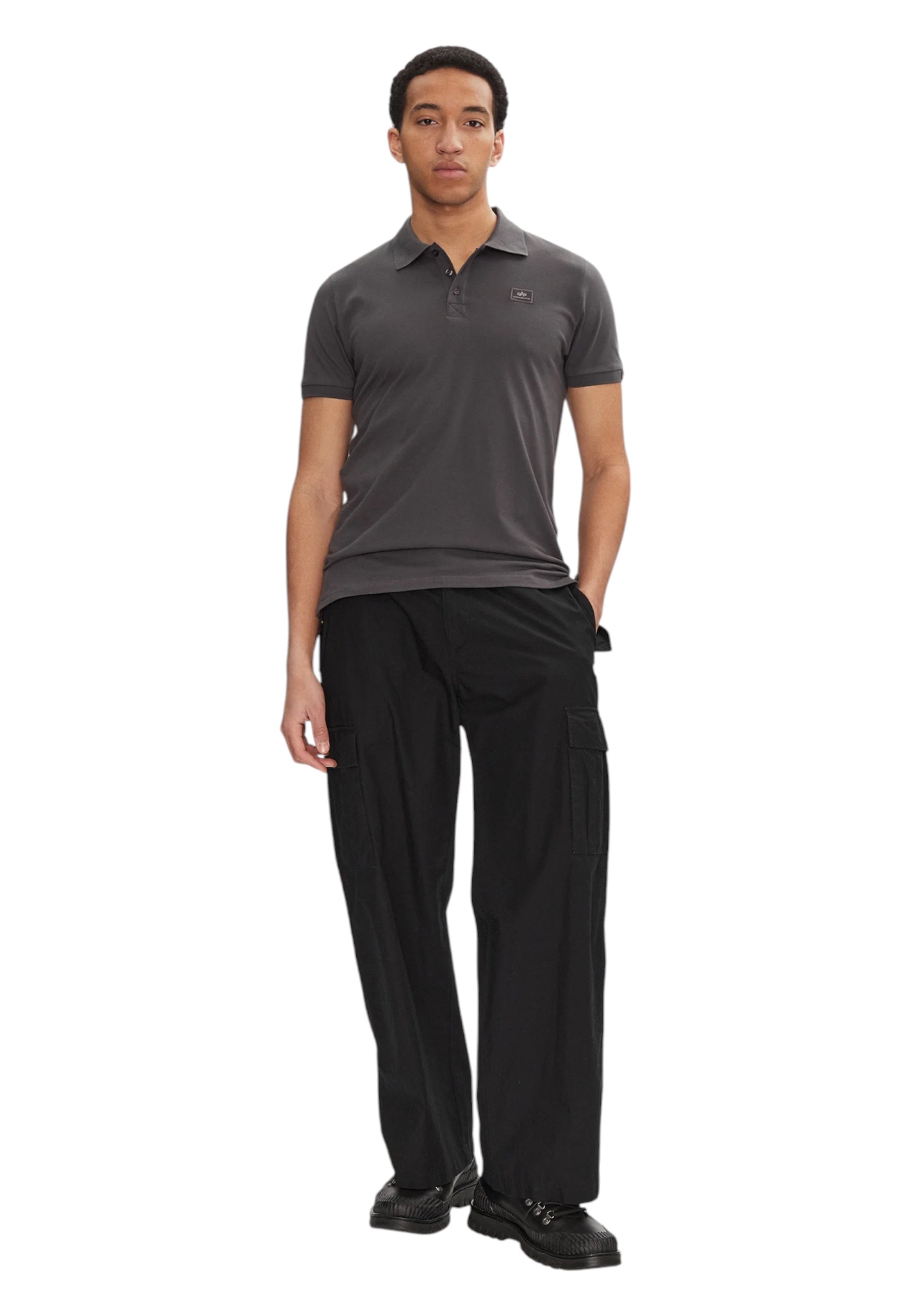Polo Uomo Alpha Industries x-fit