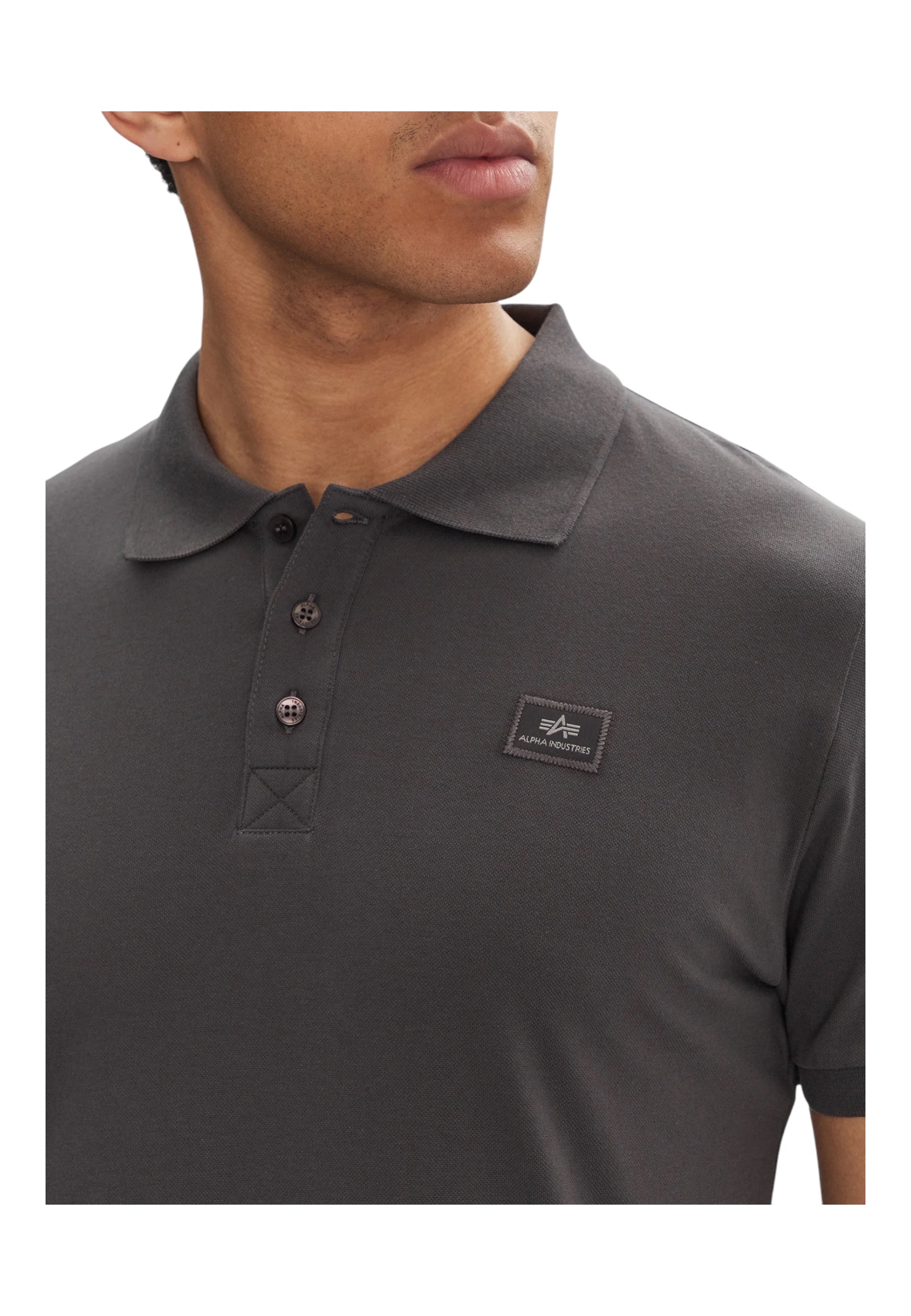 Polo Uomo Alpha Industries x-fit