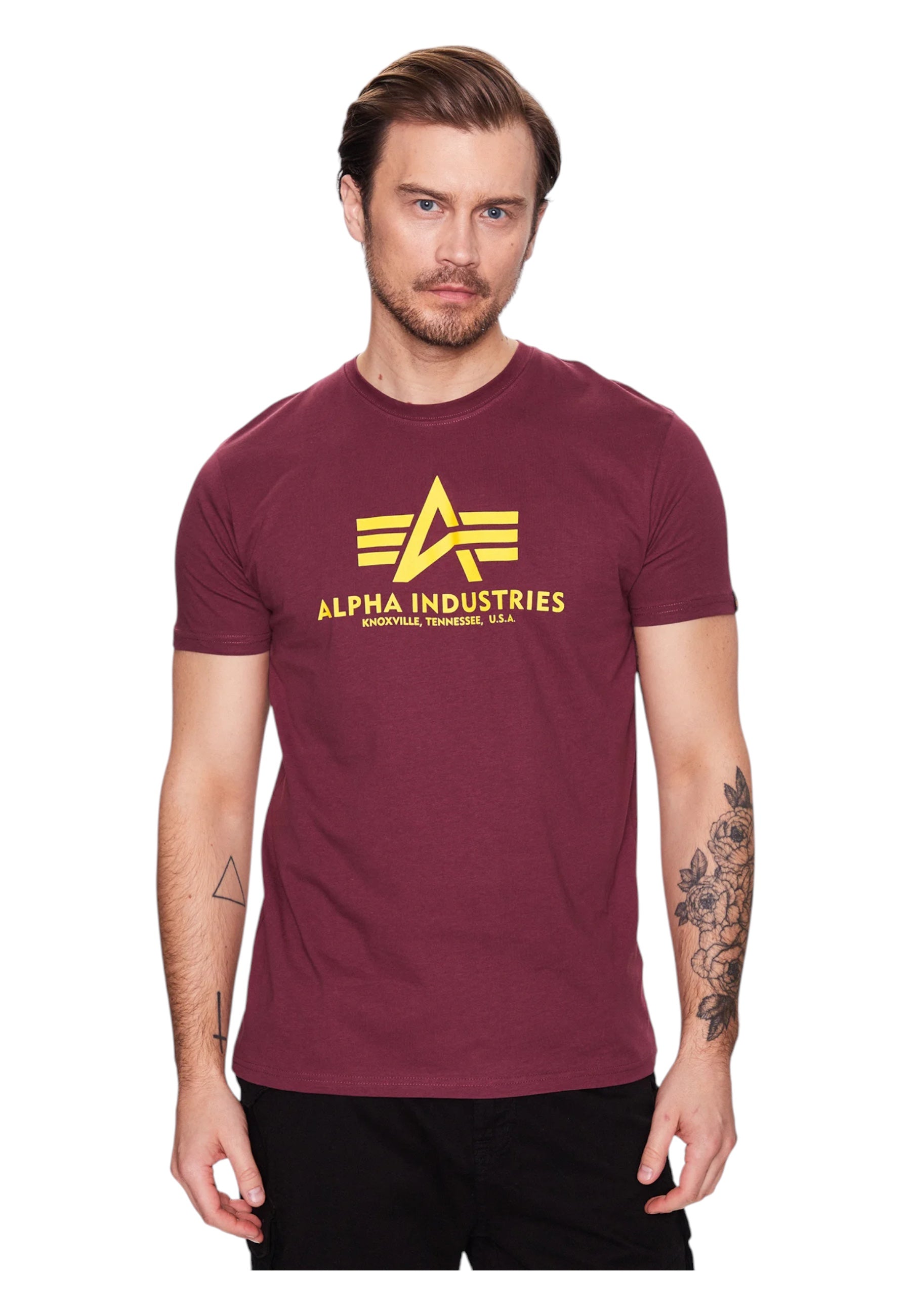 T-shirt Uomo Alpha Industries 2 pack Regular Fit