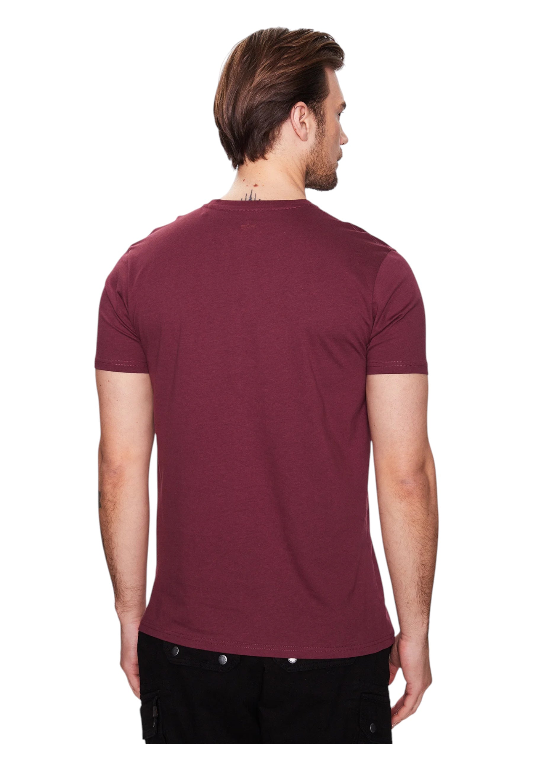 T-shirt Uomo Alpha Industries 2 pack Regular Fit