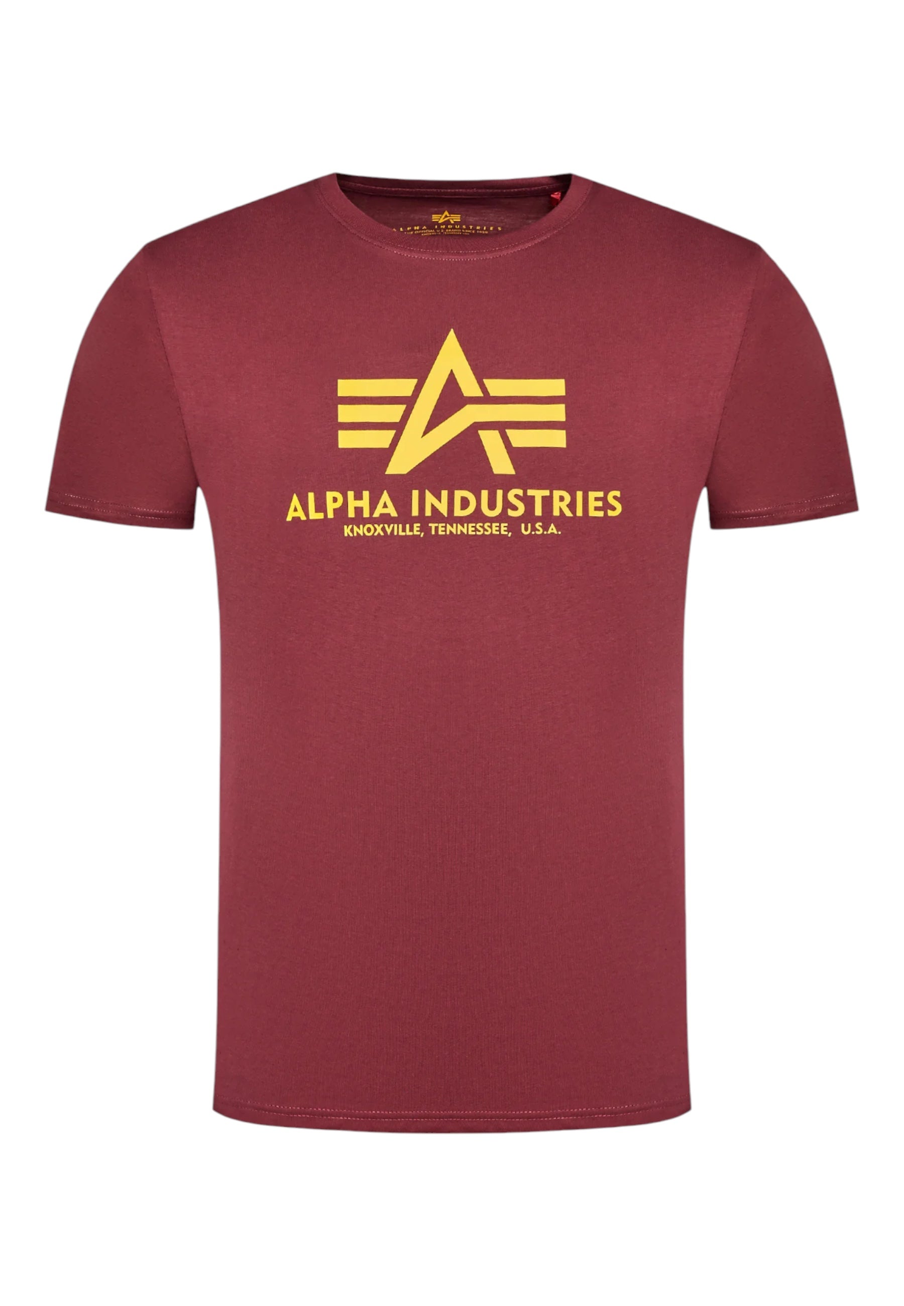 T-shirt Uomo Alpha Industries 2 pack Regular Fit