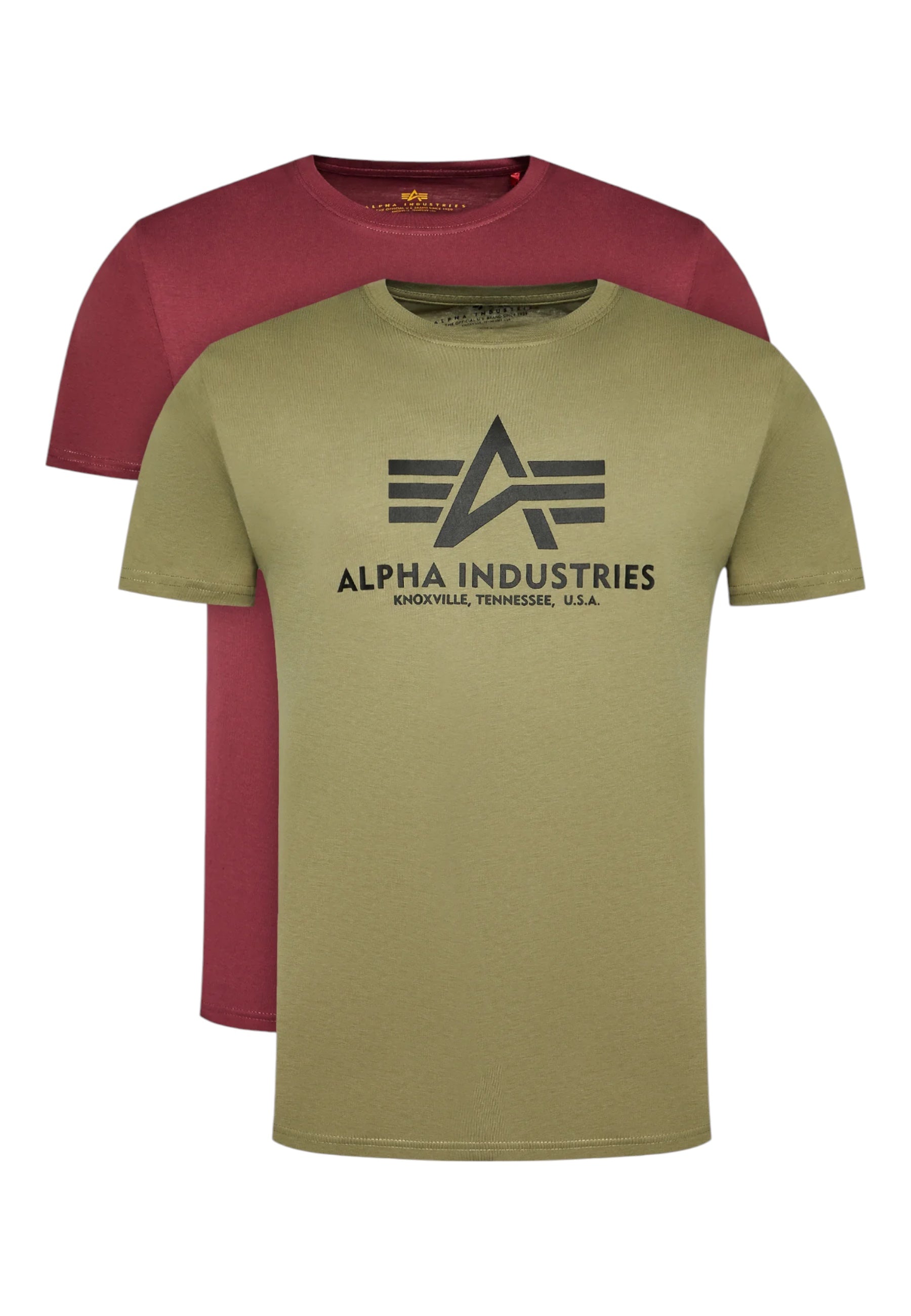 T-shirt Uomo Alpha Industries 2 pack Regular Fit