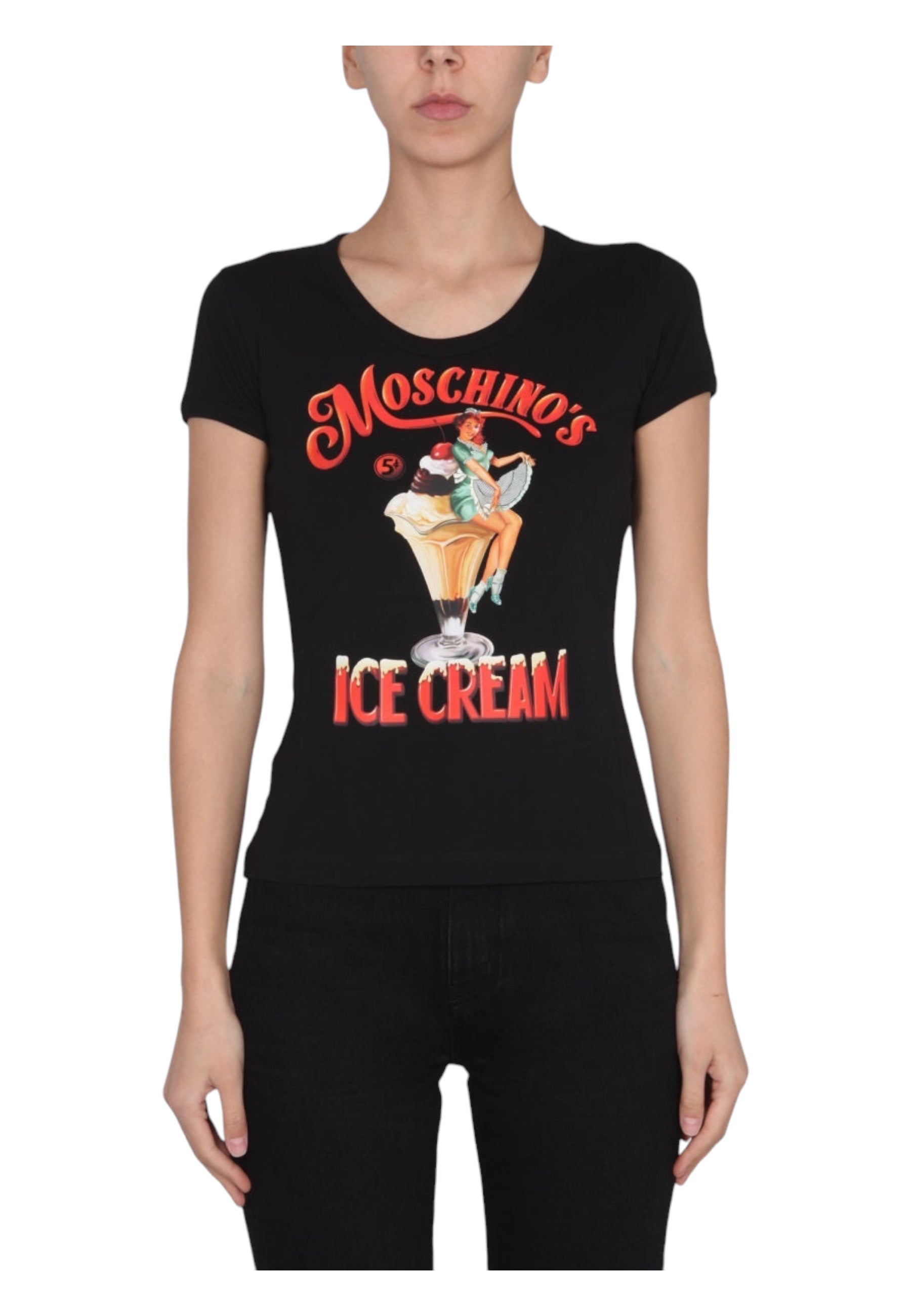 T-shirt Donna Moschino ice cream