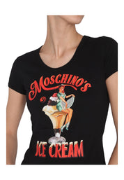 T-shirt Donna Moschino ice cream