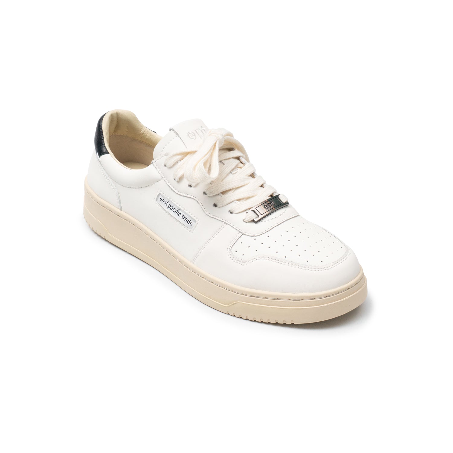 Scarpa Uomo East Pacific Trade Court (Off White/Black)