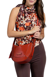 FEDORA Donna the bridge 04320501-L1 Arancione
