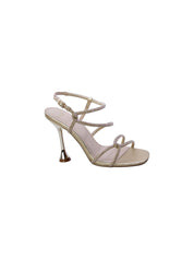 Exe Sandalo Strass Donna Platino Jade-710