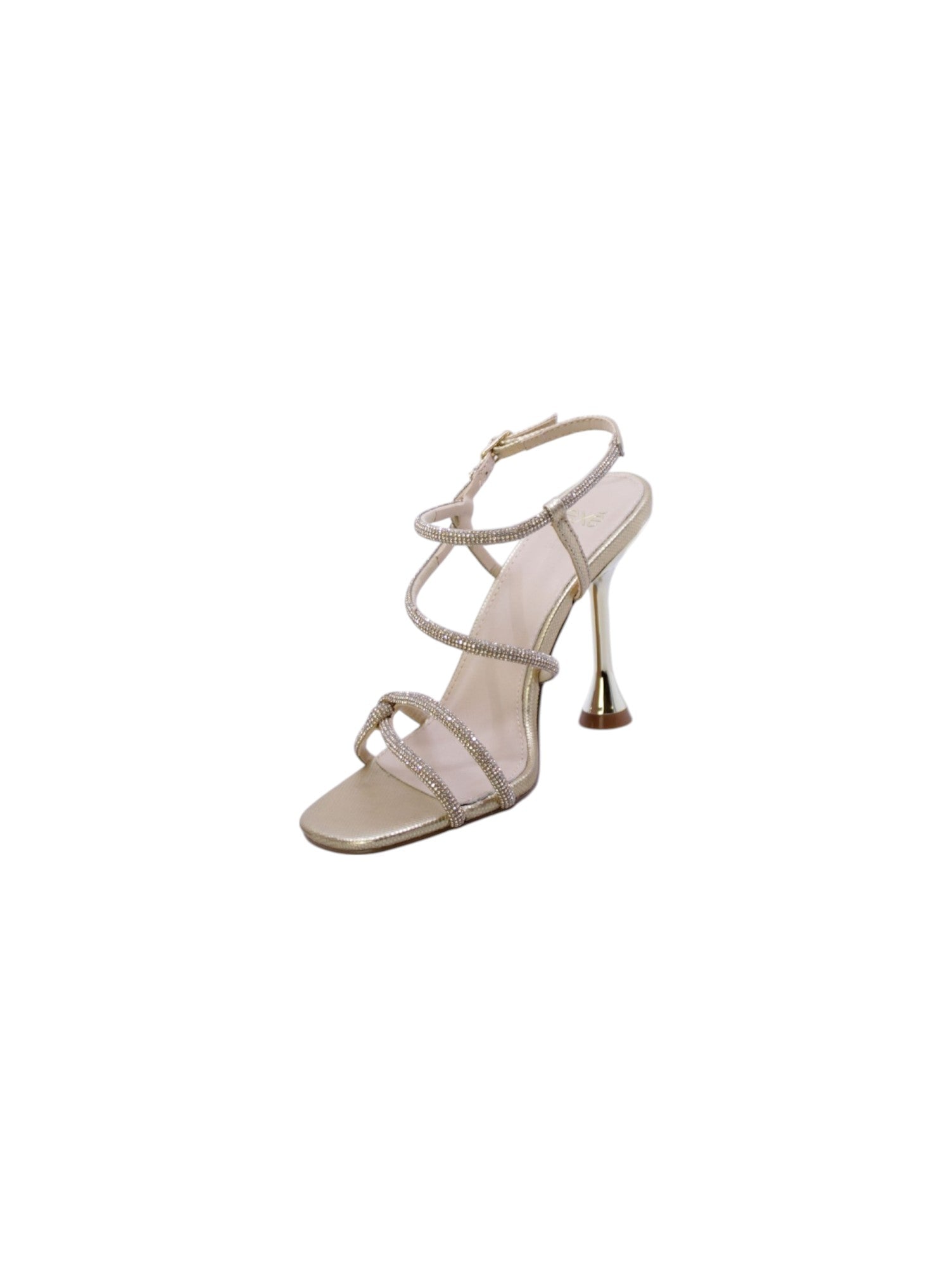 Exe Sandalo Strass Donna Platino Jade-710