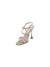 Exe Sandalo Strass Donna Platino Jade-710