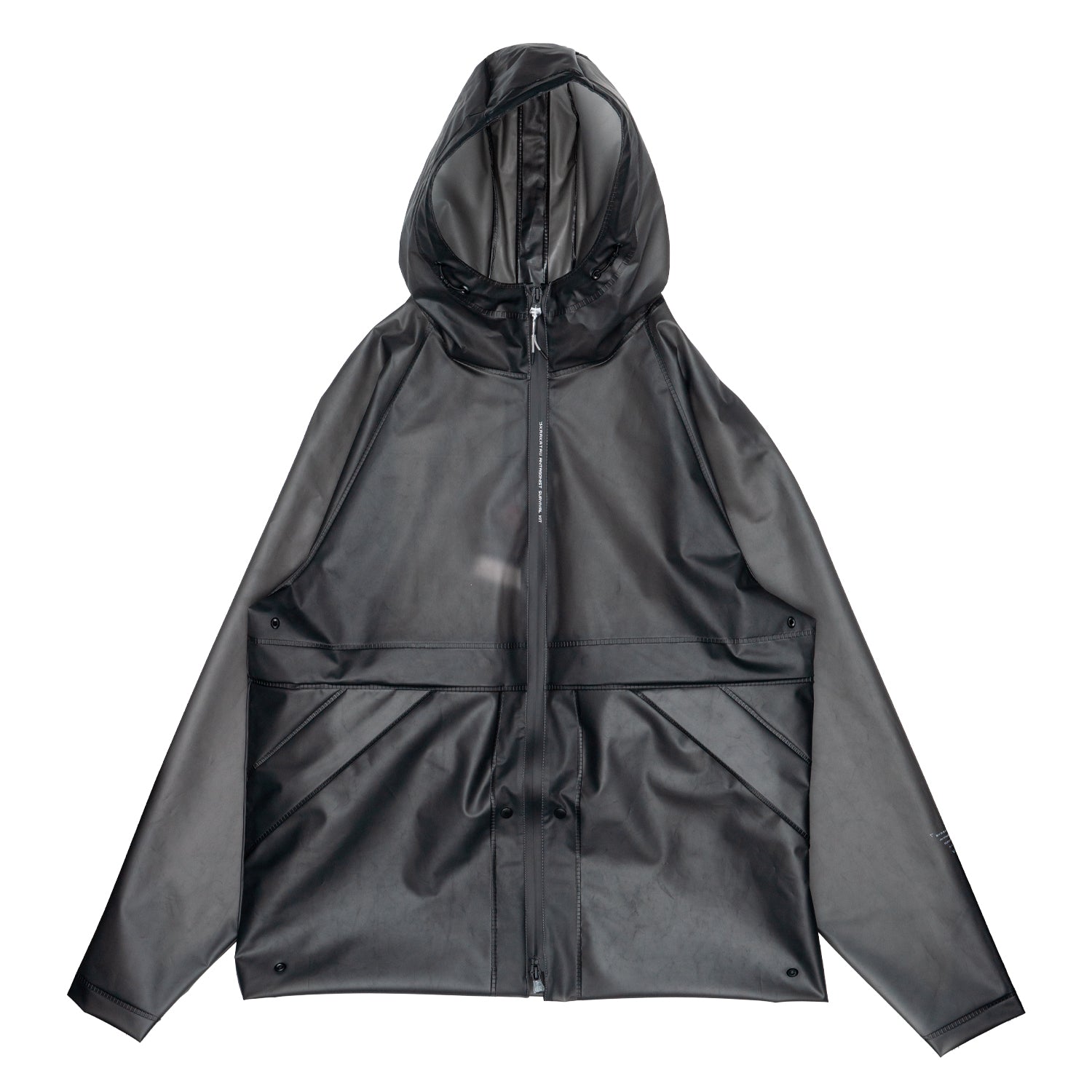 Impermeabile Uomo Krakatau TETHYS Welded Transformable Raincoat
