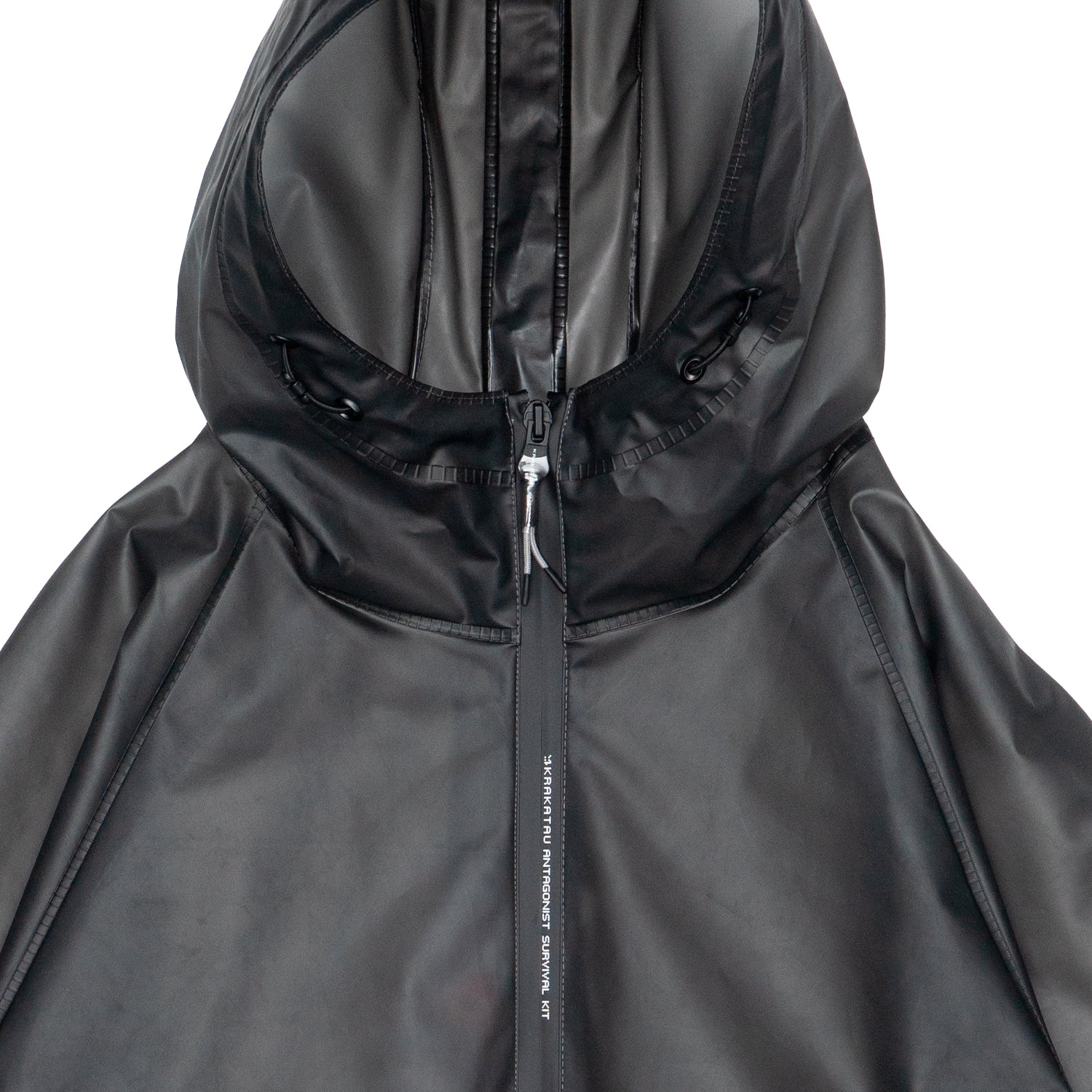 Impermeabile Uomo Krakatau TETHYS Welded Transformable Raincoat