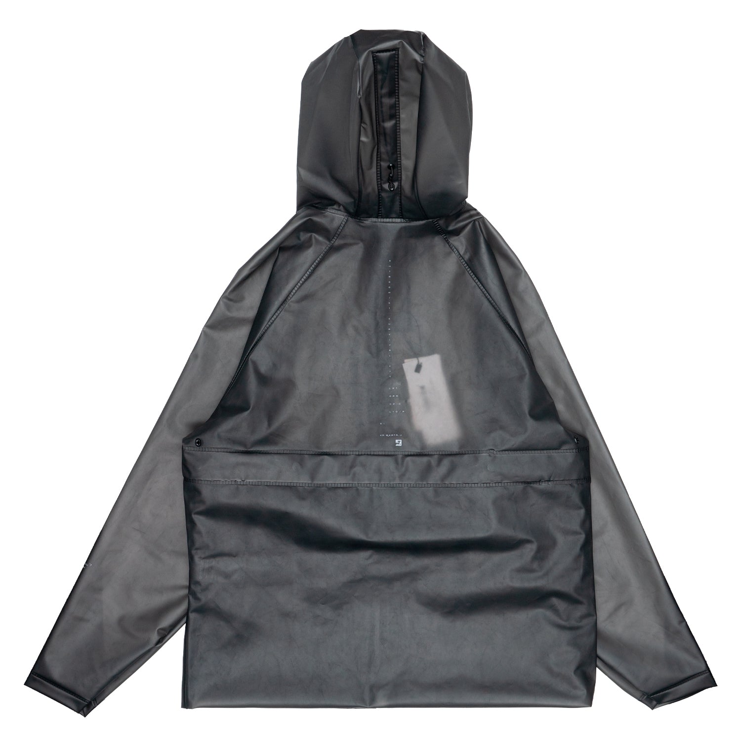 Impermeabile Uomo Krakatau TETHYS Welded Transformable Raincoat