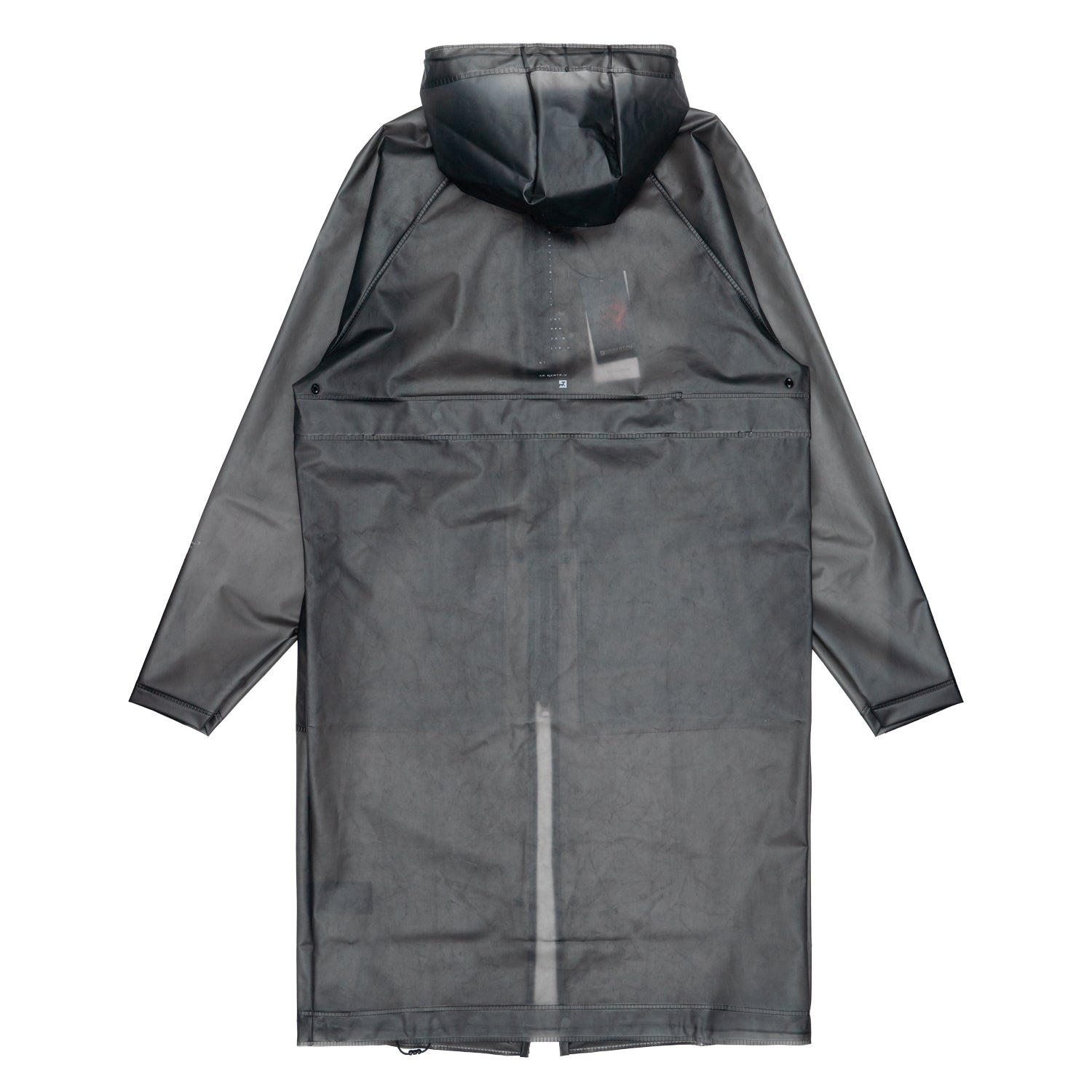 Impermeabile Uomo Krakatau TETHYS Welded Transformable Raincoat