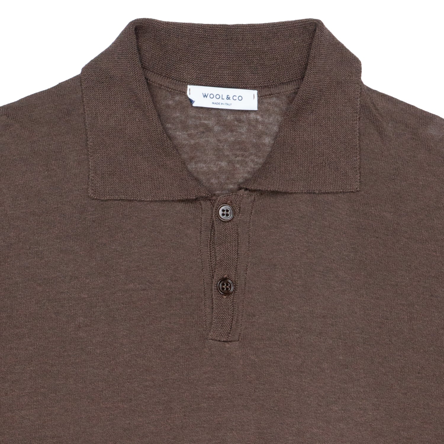 Polo Uomo Wool & Co Elegant Lino