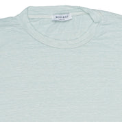 Maglia Girocollo Uomo Wool & Co Filo Lino Sunset