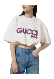 Felpa Donna Gucci With Patch 'Off White'