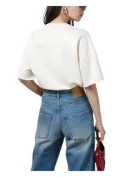 Felpa Donna Gucci With Patch 'Off White'