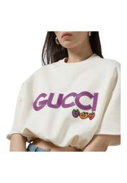 Felpa Donna Gucci With Patch 'Off White'