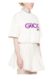 Felpa Donna Gucci With Patch 'Off White'