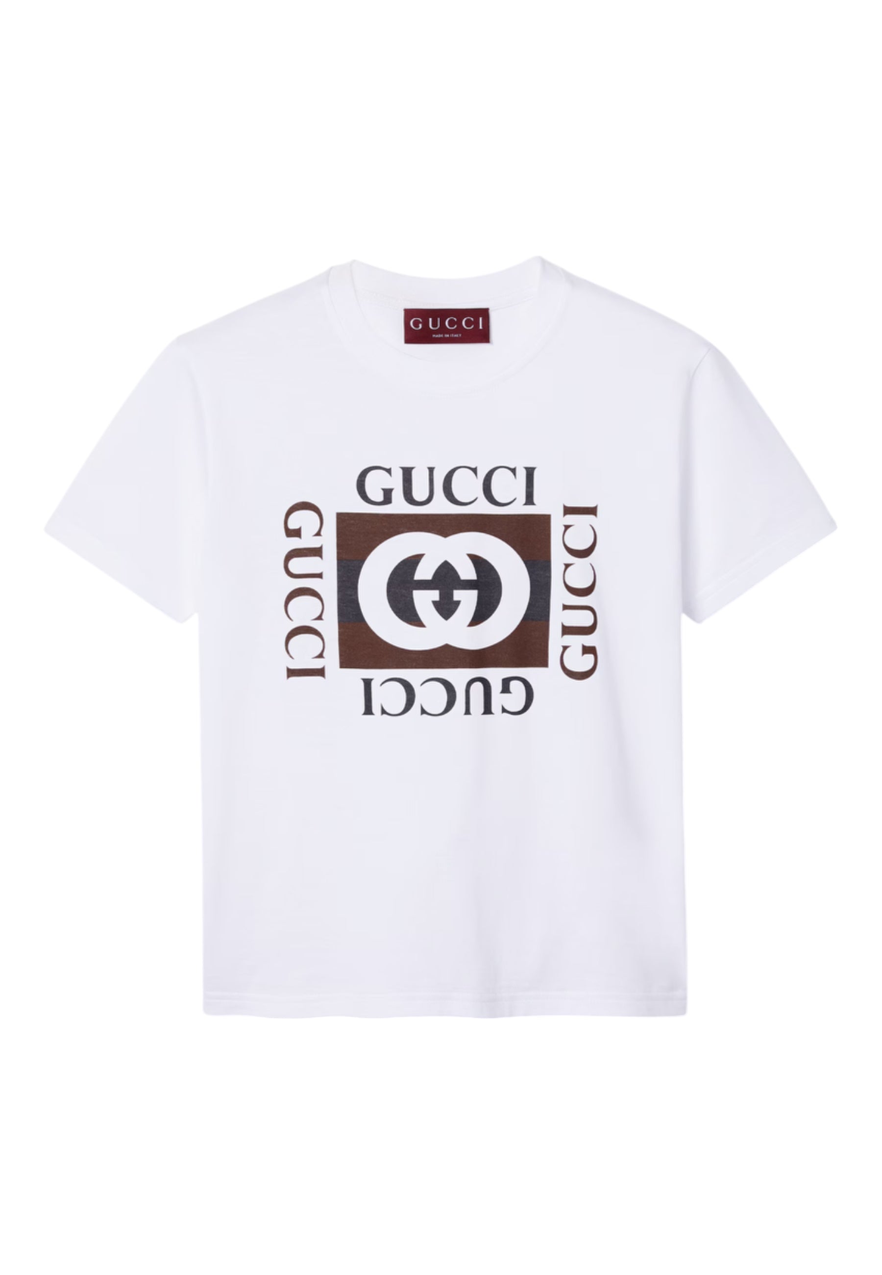T-shirt Donna Gucci stampa gucci