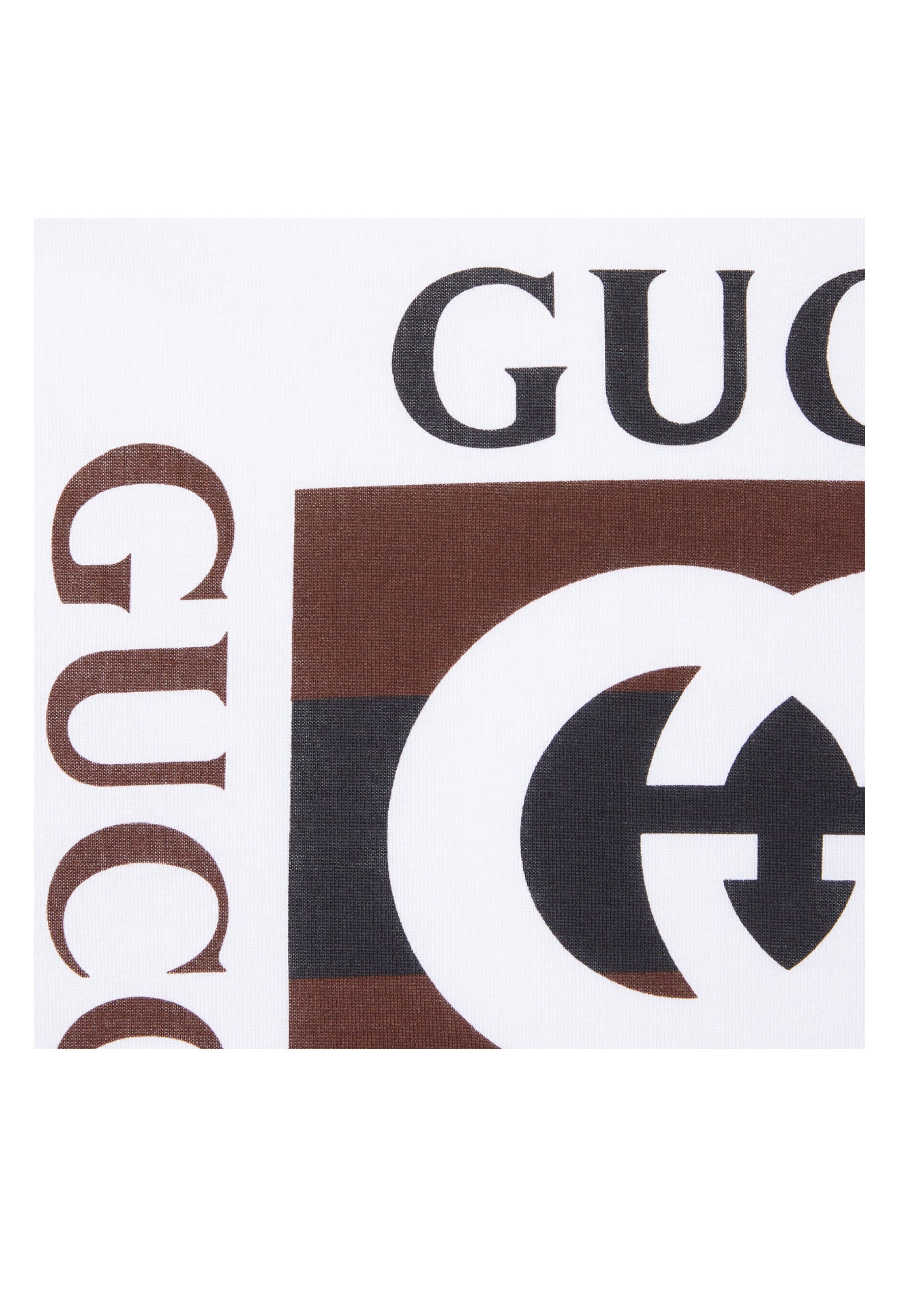 T-shirt Donna Gucci stampa gucci
