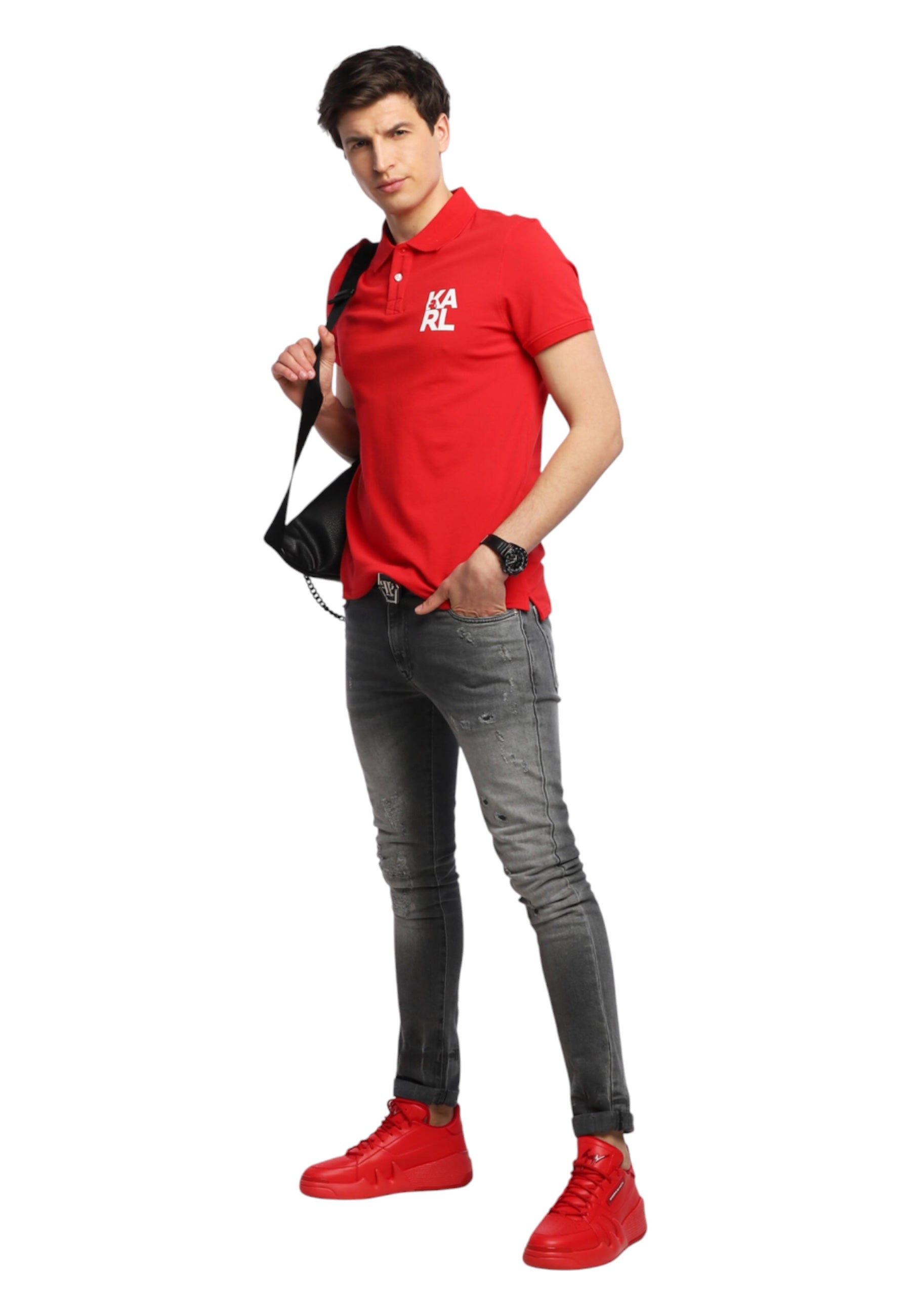 Polo Uomo Karl Lagerfeld