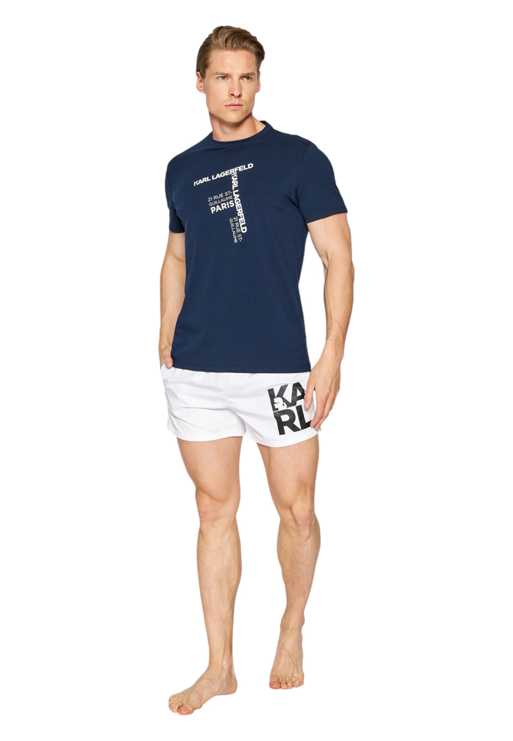T-shirt Uomo Karl Lagerfeld