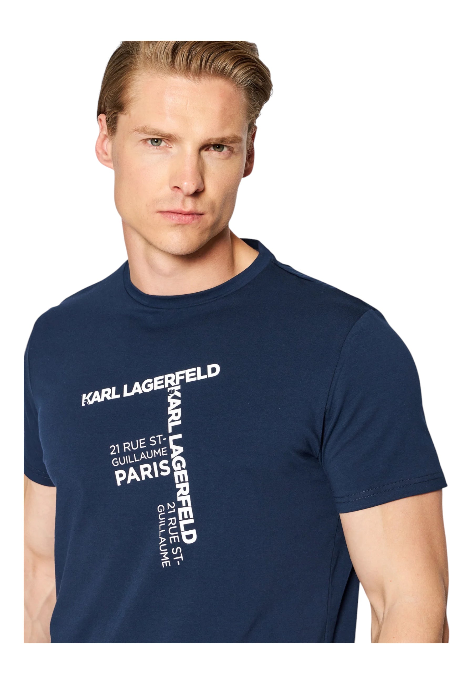 T-shirt Uomo Karl Lagerfeld