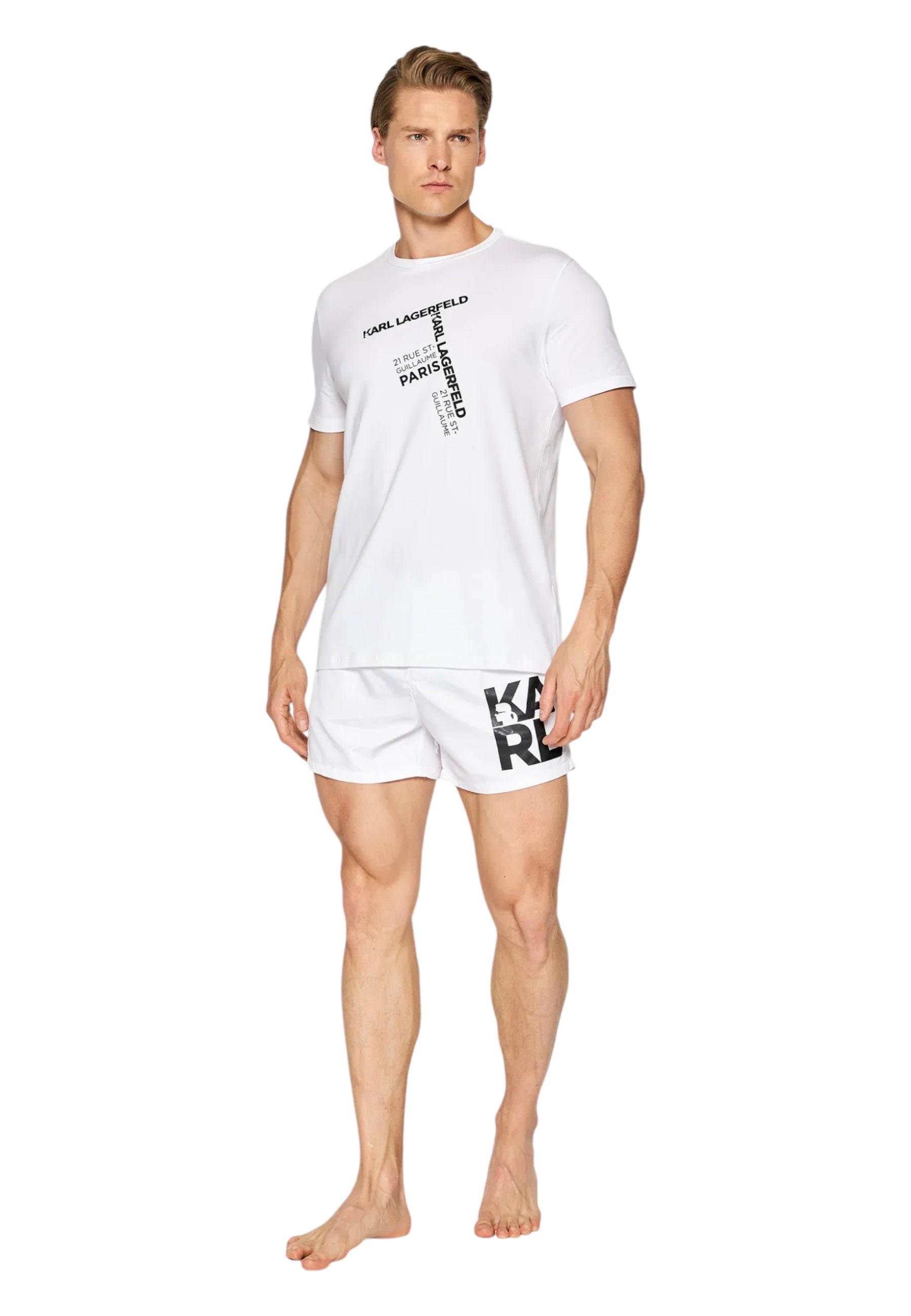 T-shirt Uomo Karl Lagerfeld