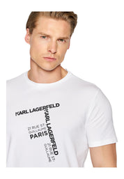 T-shirt Uomo Karl Lagerfeld