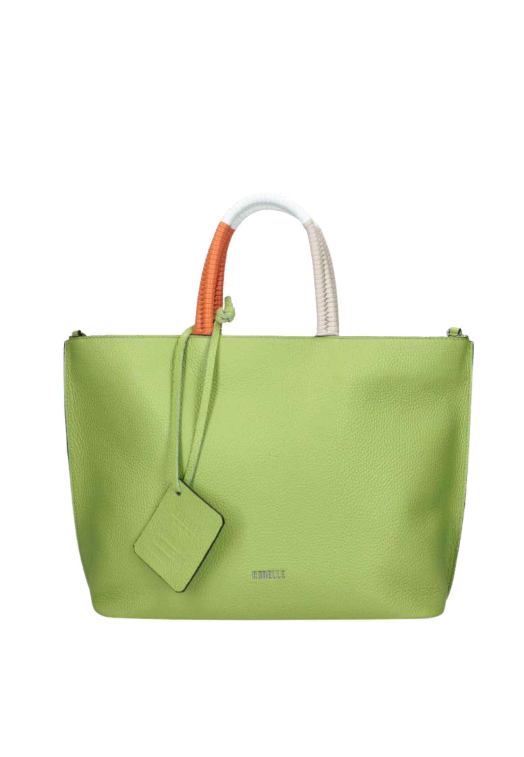 Borsa Donna Rebelle FILIPPA recycled leather Green