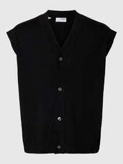 Maglia Uomo Selected GILET CON BOTTONI