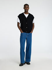 Maglia Uomo Selected GILET CON BOTTONI