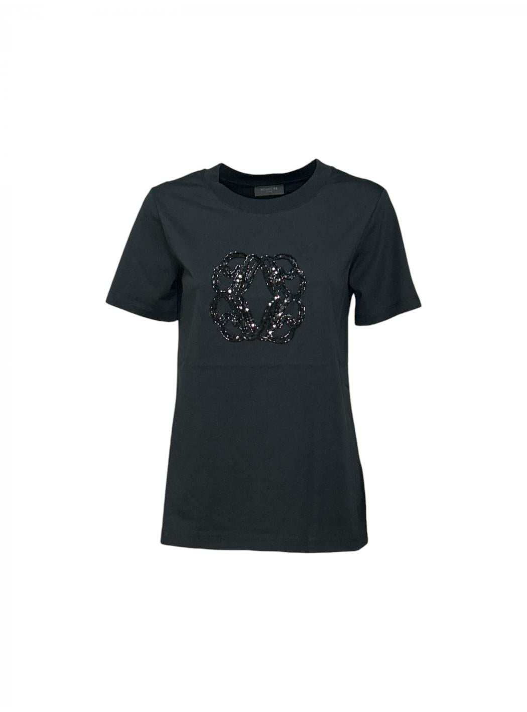 T-shirt Donna Nenette DASTIN_NERO