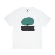 T-shirt Uomo Thinking Mu Zach Trees white