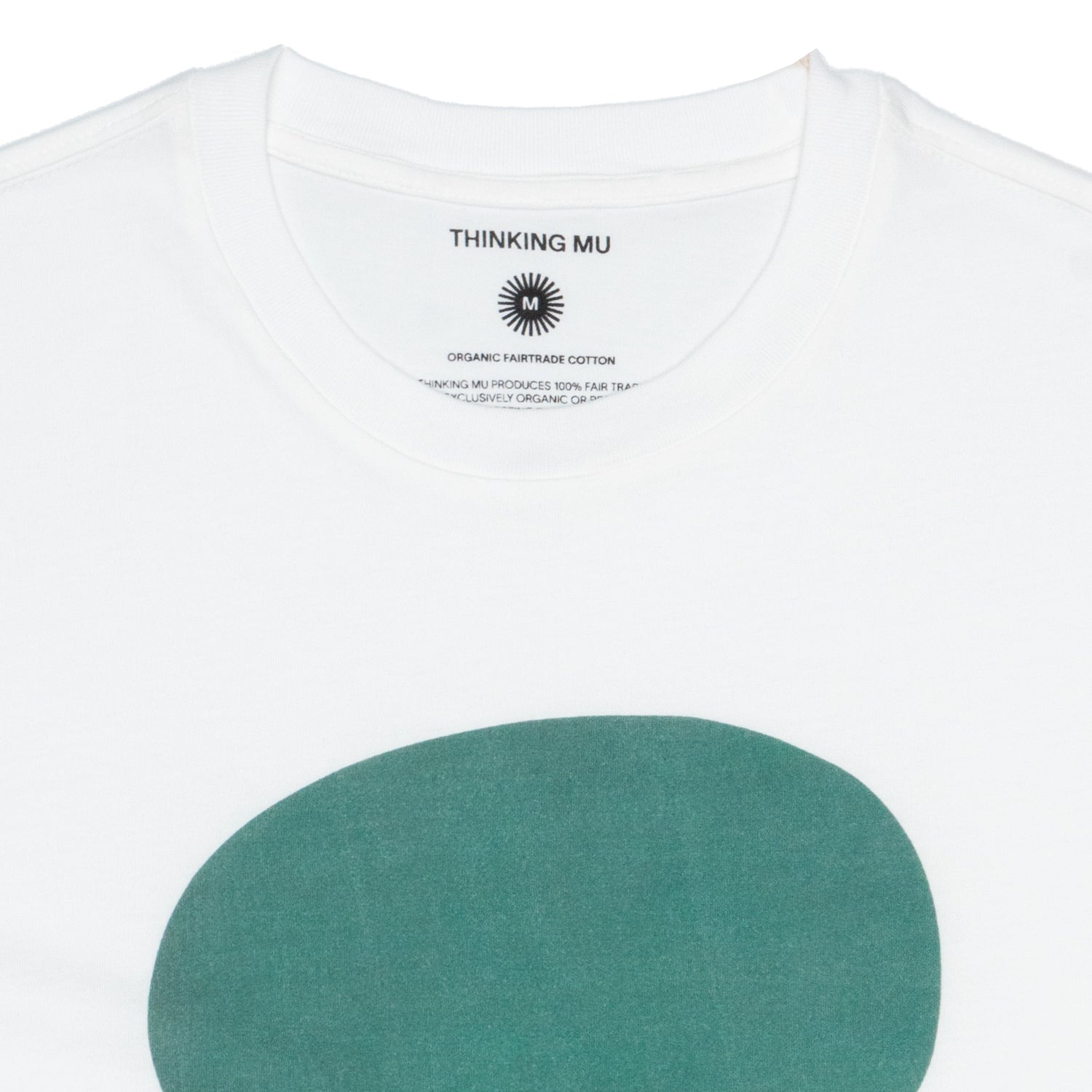 T-shirt Uomo Thinking Mu Zach Trees white