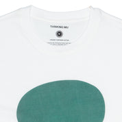 T-shirt Uomo Thinking Mu Zach Trees white