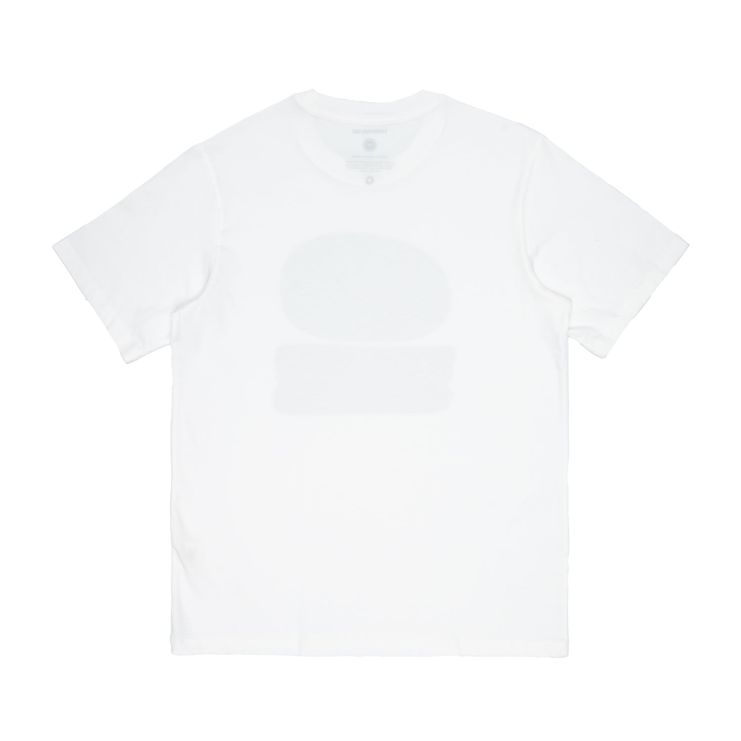 T-shirt Uomo Thinking Mu Zach Trees white
