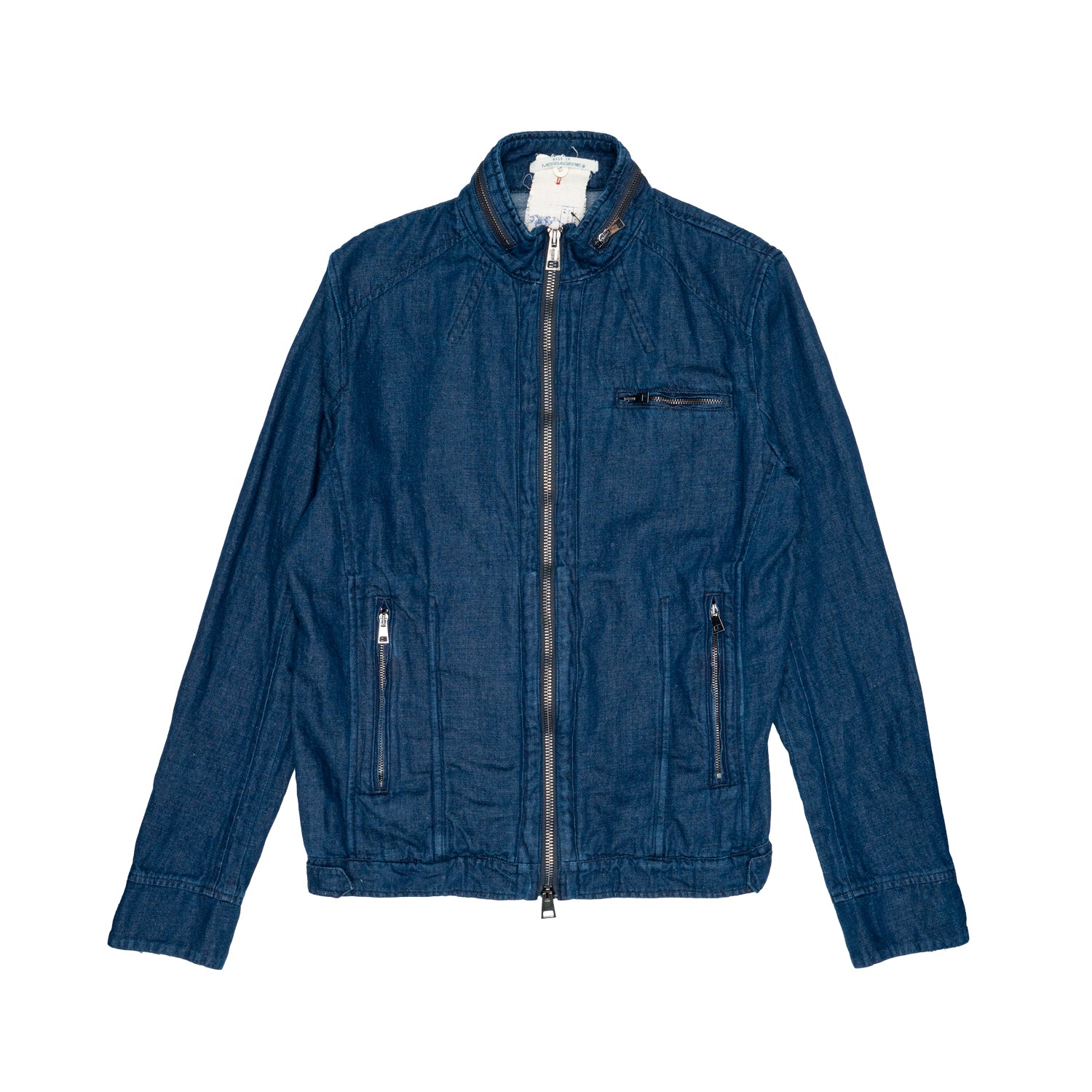 Giubbino Uomo Messagerie Biker Raw