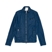 Giubbino Uomo Messagerie Biker Raw