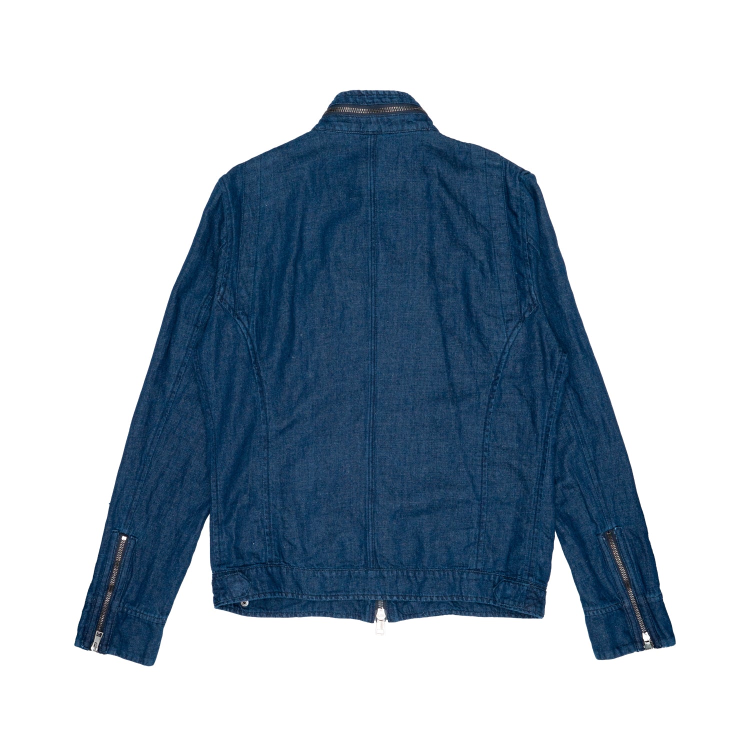 Giubbino Uomo Messagerie Biker Raw