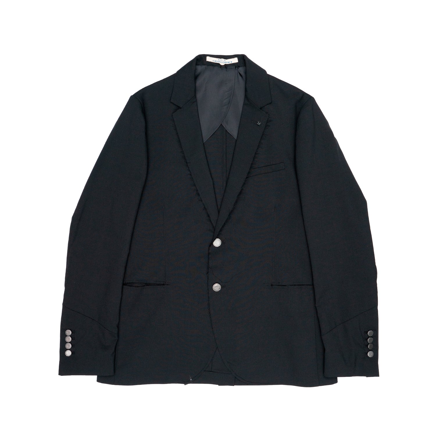 Giacca Uomo Messagerie Woost Nero